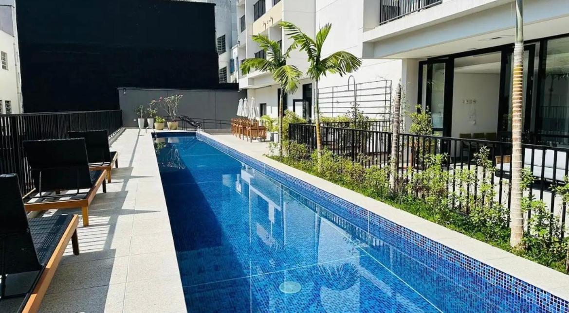 Blue One - Apto Moderno Apartment *