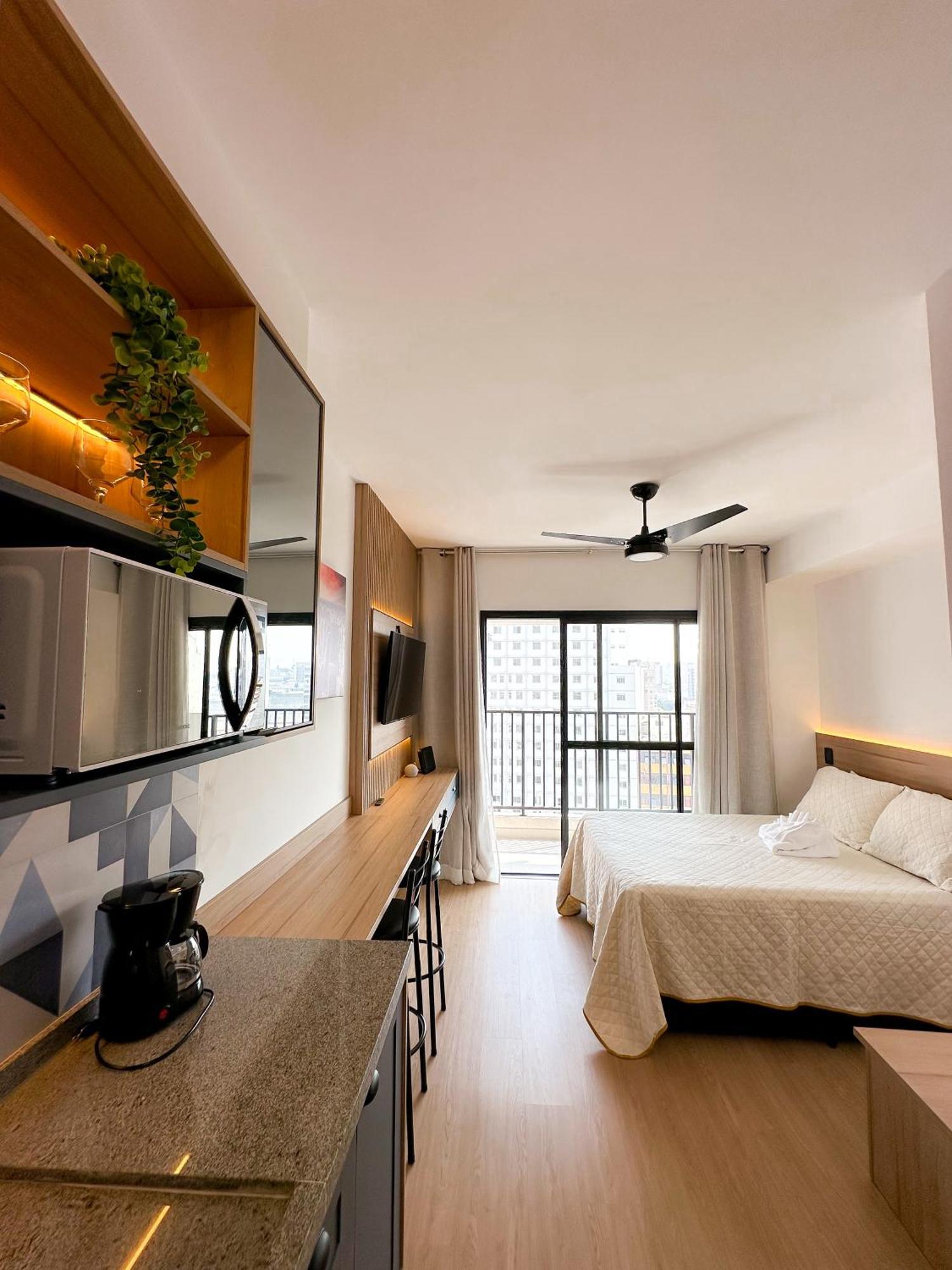 Apartment Blue One - Apto Moderno Sao Paulo