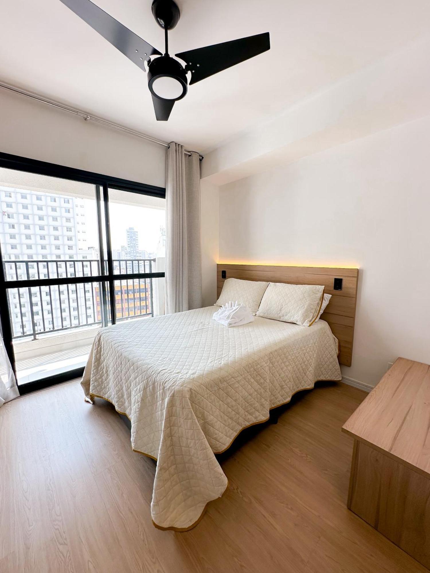 Apartment Blue One - Apto Moderno Sao Paulo