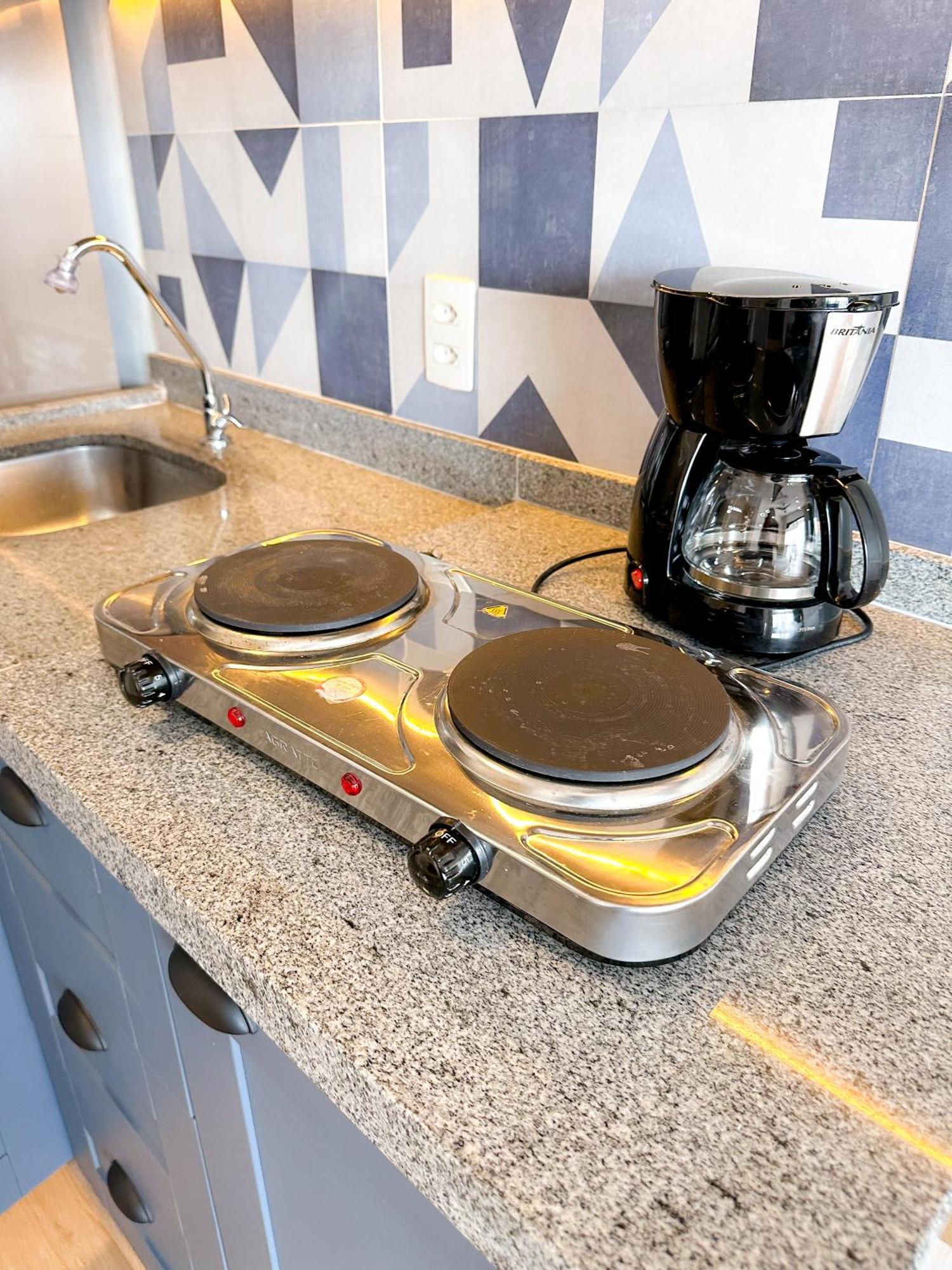Apartment Blue One - Apto Moderno
