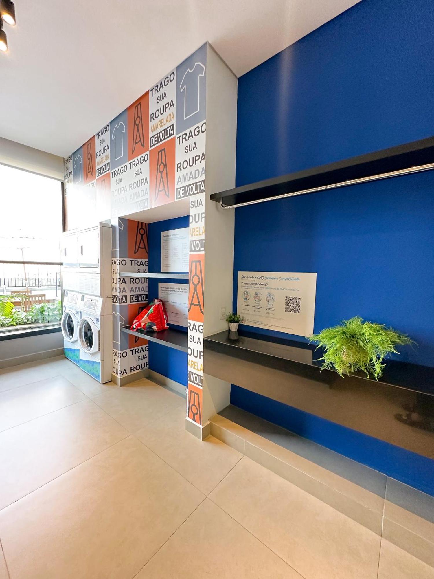 Blue One - Apto Moderno Apartment Sao Paulo