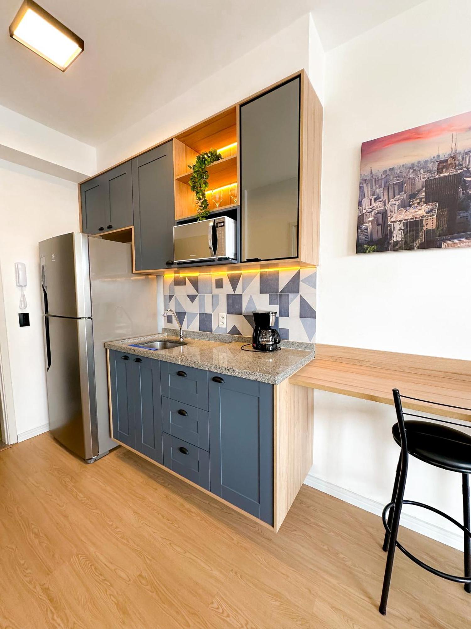 Apartment Blue One - Apto Moderno *