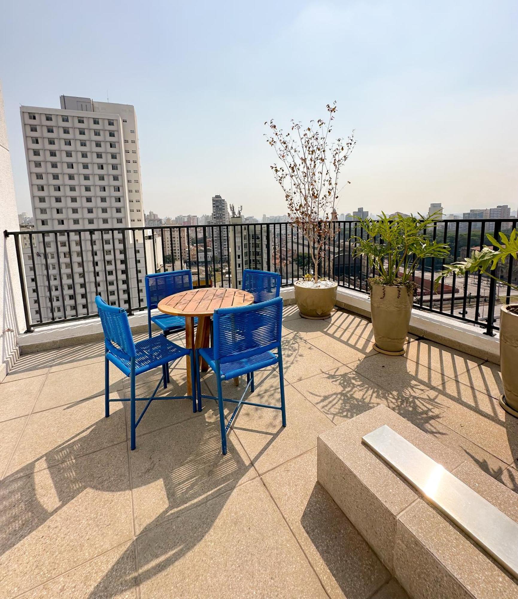 Blue One - Apto Moderno Apartment *