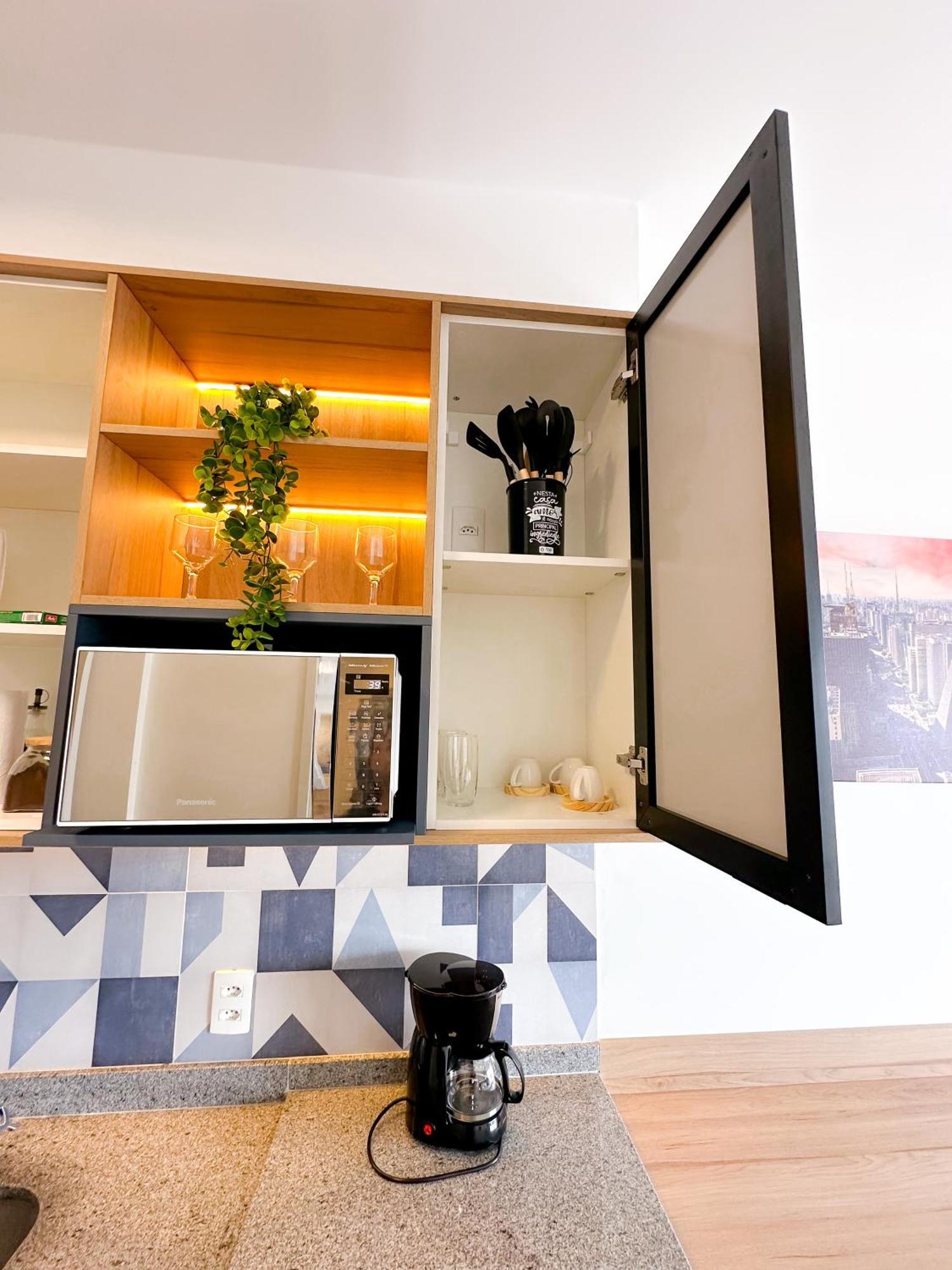 Apartment Blue One - Apto Moderno Sao Paulo