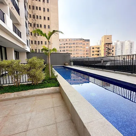 Blue One - Apto Moderno Sao Paulo Exterior photo